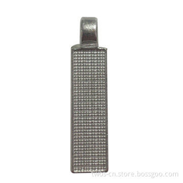 Zipper Puller, Made of Alloy